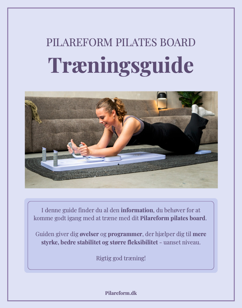 Pilareform træningsguide